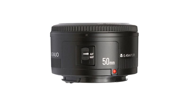 Yongnuo EF 50MM F/1.8 - pentru Canon - F64.ro