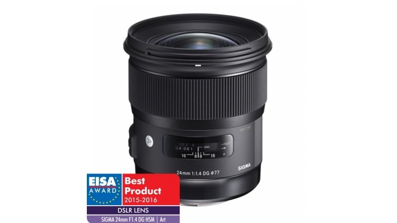 Sigma 24mm Obiectiv Foto DSLR F1.4 DG HSM Montura Canon EF - F64