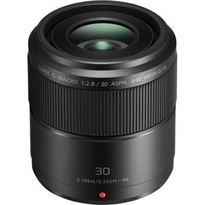 Panasonic 30mm F2.8 macro 1:1 Lumix G Mega O.I.S. Obiectiv MFT