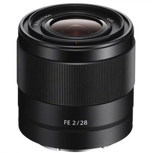 Sony FE 28mm F2 Obiectiv Foto Mirrorless Montura Sony E