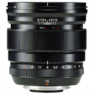 Fujifilm 16mm Obiectiv Foto Mirrorless F1.4 R WR XF