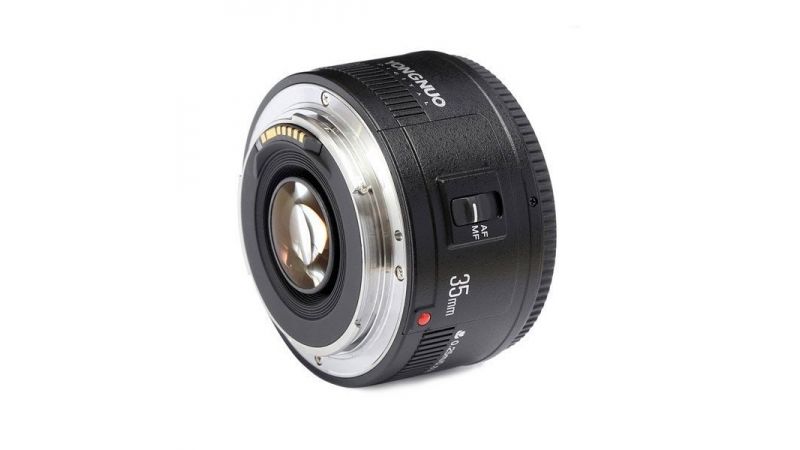 Yongnuo YN 35mm f/2 Obiectiv pentru Canon - F64.ro