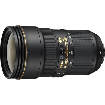 Nikon 24-70mm Obiectiv Foto DSLR F2.8 AF-S ED VR