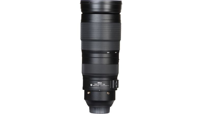 Nikon AF-S 200-500mm Obiectiv Foto DSLR F5.6E ED VR - F64.ro - F64.ro