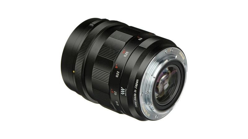 Voigtlander Nokton 25mm /f0.95 Type II - montura MFT, negru