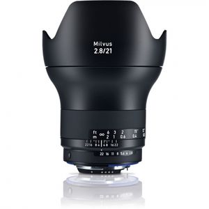 Zeiss Milvus 21mm f/2.8 ZF.2 - pentru Nikon