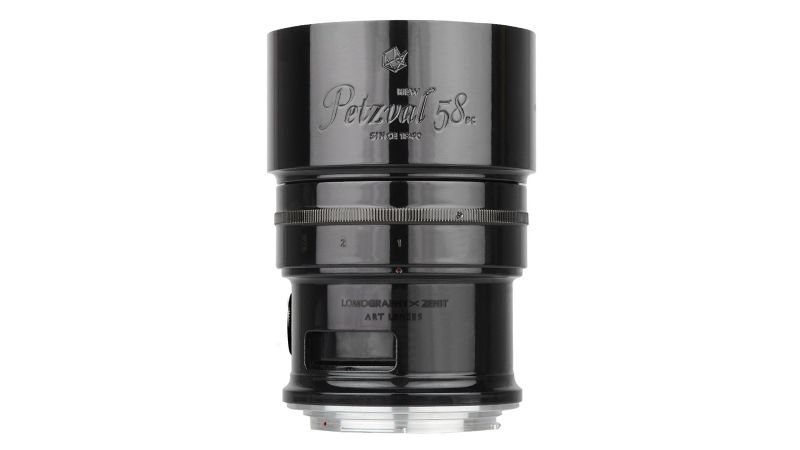 Lomography Petzval 58mm Bokeh Control Art - montura Canon EF