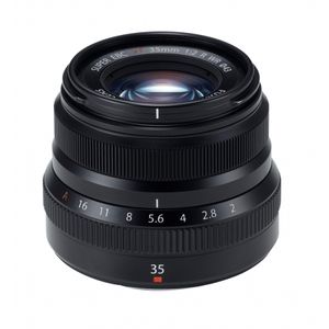 Fujifilm 35mm F2 R WR XF Obiectiv FujiFilm X, negru