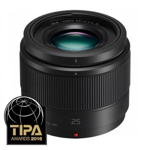 Panasonic 25mm F1.7 Lumix G Obiectiv MFT Negru