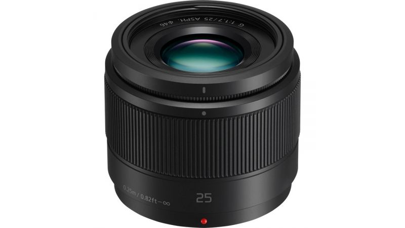 Panasonic 25mm F1.7 Lumix G Obiectiv MFT Negru - F64.ro - F64.ro