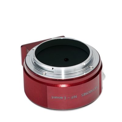 Metabones II - Inel adaptor Nikon F la Sony NEX (E-mount) - Rosu