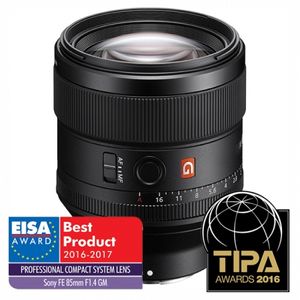 Sony FE 85mm F1.4 GM Obiectiv Foto Mirrorless Montura Sony E