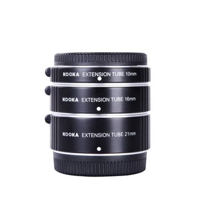Micnova KK-FT47 Set tuburi extensie pt. M4/3 (Olympus, Panasonic mirrorless)