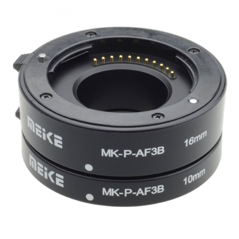 Meike Extension Tube Set Canon Inel Extensie Macro F64ro F64ro 