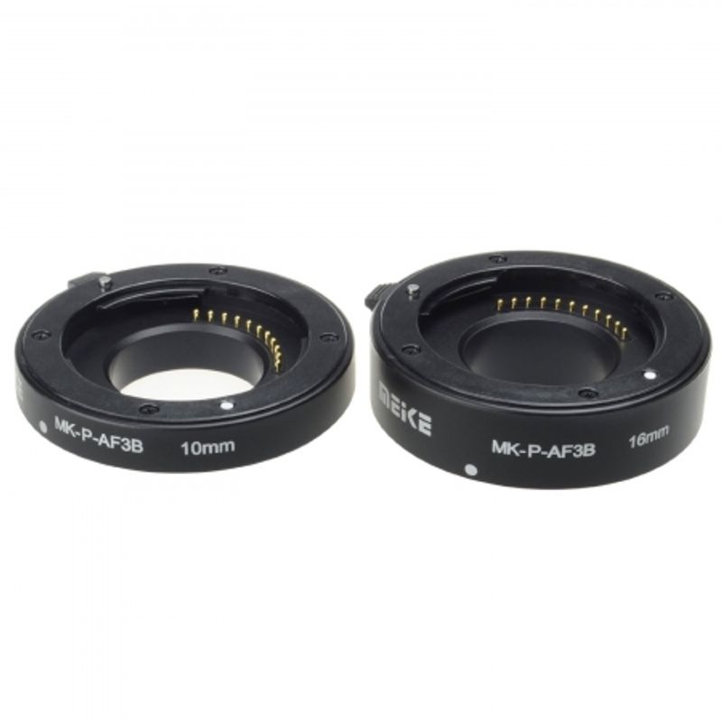 Meike Extension Tube Set Canon Inel Extensie Macro F64ro F64ro 