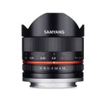 Samyang 8mm F2.8 UMC Fisheye II -  Fujifilm X, negru