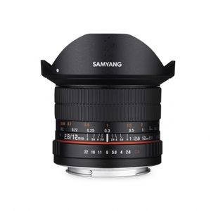 Samyang 12mm F2.8 ED AS NCS Fisheye Micro 4/3