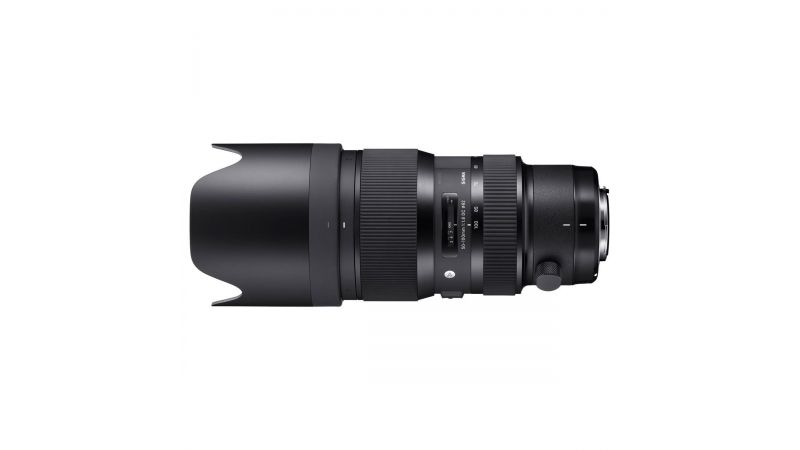 Sigma 50-100mm Obiectiv Foto DSLR F1.8 HSM Art Montura Canon EF-S