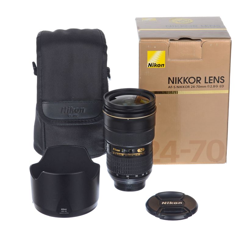 Nikon AF-S NIKKOR 24-70mm f/2.8G ED SH125031078 - F64.ro