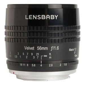 Lensbaby Velvet 56mm f/1.6 - Obiectiv, Sony E