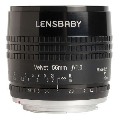 Lensbaby Velvet 56mm f/1.6 - Obiectiv, Sony E