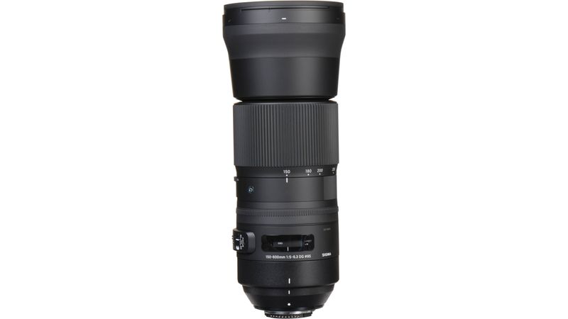 Sigma 150-600mm Obiectiv Foto DSLR F5-6.3 DG HSM OS Contemporary