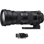 Sigma 150-600mm Obiectiv Foto DSLR F5-6.3 DG HSM OS Sports Kit cu TC-1401 1.4x Montura Canon EF