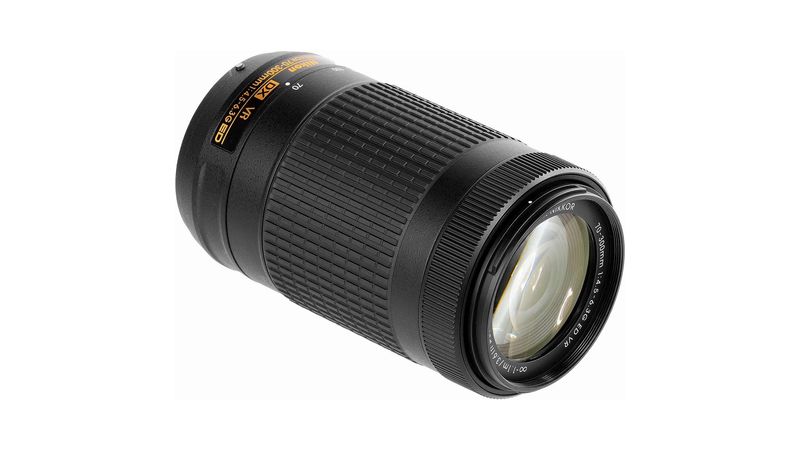 Nikon 70-300mm Obiectiv Foto DSLR F4.5-6.3G ED VR AF-P DX - F64.ro