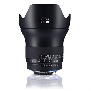 Zeiss Milvus 18mm 2.8 ZF.2 - pentru Nikon