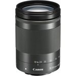 Canon EF-M 18-150mm F3.5-6.3 IS STM, Negru