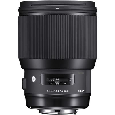 Sigma 85mm F1.4 DG HSM Obiectiv Foto DSLR Montura Nikon FX