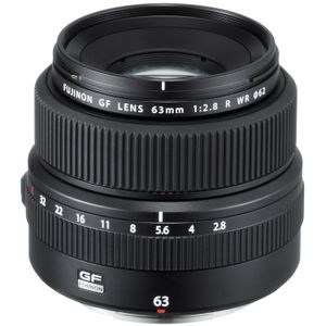 Fujifilm GF 63mm Obiectiv Foto Mirrorless F2.8 R WR