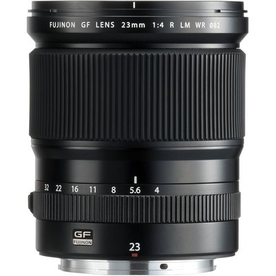 Fujifilm GF 23mm Obiectiv Foto Mirrorless F4 R LM WR