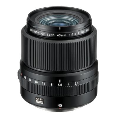 Fujifilm GF 45mm Obiectiv Foto Mirrorless F2.8 R WR