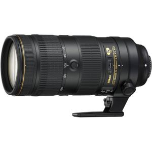 Nikon 70-200mm F2.8 AF-S E FL ED VR Obiectiv Foto DSLR