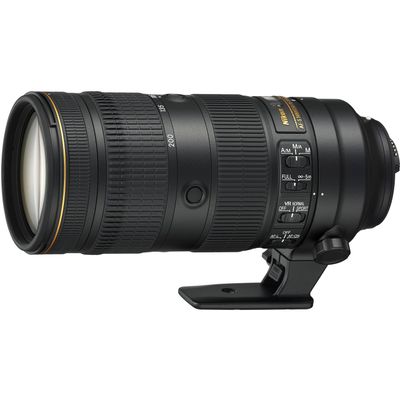 Nikon 70-200mm F2.8 AF-S E FL ED VR Obiectiv Foto DSLR