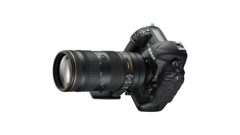 Nikon 70-200mm F2.8 AF-S E FL ED VR Obiectiv Foto DSLR - F64