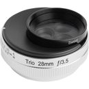 Lensbaby Trio 28 Obiectiv Foto Mirrorless Montura Sony E (compatibil FF)