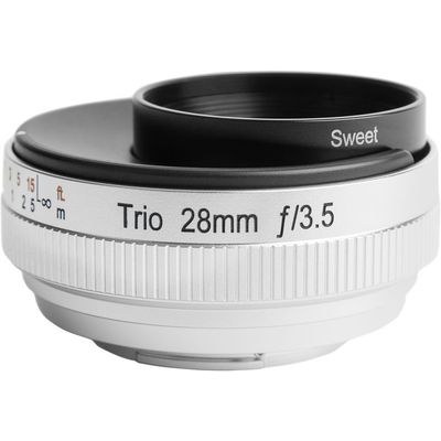 Lensbaby Trio 28 Obiectiv Foto Mirrorless Montura Sony E (compatibil FF)