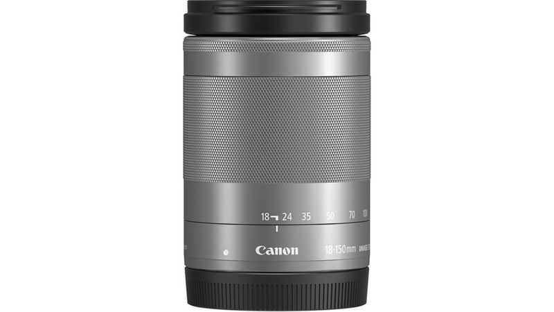 Canon EF-M 18-150mm F3.5-6.3 IS STM, Argintiu - F64.ro - F64.ro