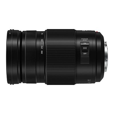 Panasonic 100-300mm Obiectiv Foto Mirrorless F4.0-5.6 Lumix G O.I.S. II  MFT