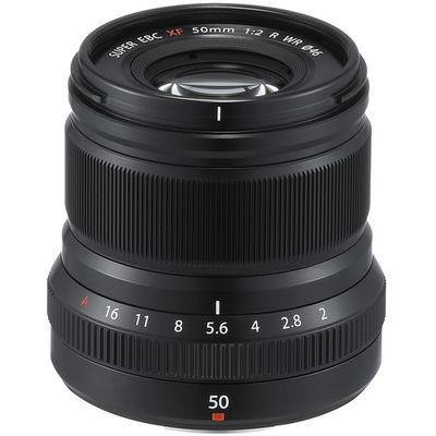 Fujifilm 50mm F2 R WR XF Obiectiv FujiFilm X, negru