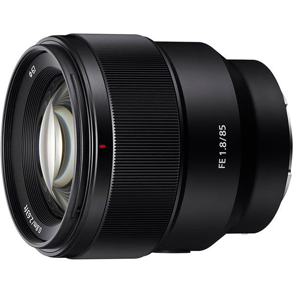 【良品】SONY FE 85mm F1.8 Sony FE 85mm F1.8 Obiectiv Foto Mirrorless Montura Sony E- F64.ro