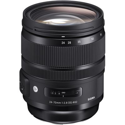 Sigma 24-70mm F2.8 DG HSM OS Art Obiectiv pentru Canon EF