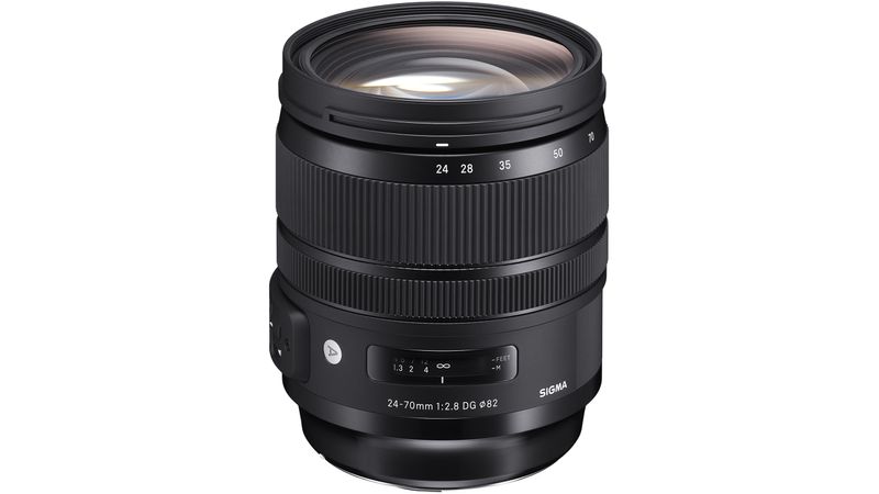 Sigma 24-70mm F2.8 DG HSM OS Art Obiectiv pentru Canon EF