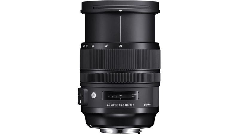SIGMA 24-70mm F2.8 DG OS HSM Art EFマウント 交換レンズレビュー：SIGMA 24-70mm F2.8 DG OS HSM | Art