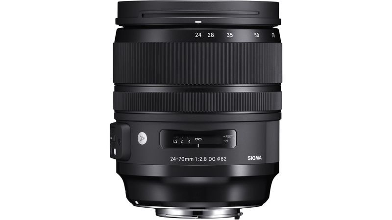 Sigma 24-70mm Obiectiv Foto DSLR F2.8 DG HSM OS Montura Nikon FX