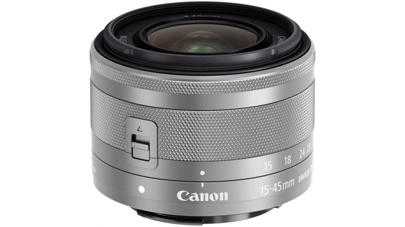 Canon EF-M 15-45mm f/3.5-6.3 IS STM, argintiu - F64.ro - F64.ro