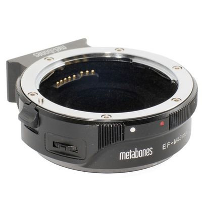 Metabones MB_EF-m43-BT2 - adaptor obiectiv Canon EF/EF-S la Micro Four Thirds