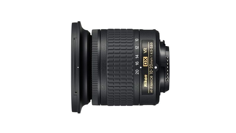 Nikon 10-20mm Obiectiv Foto DSLR f/4.5-5.6 AF-P G VR DX - F64.ro